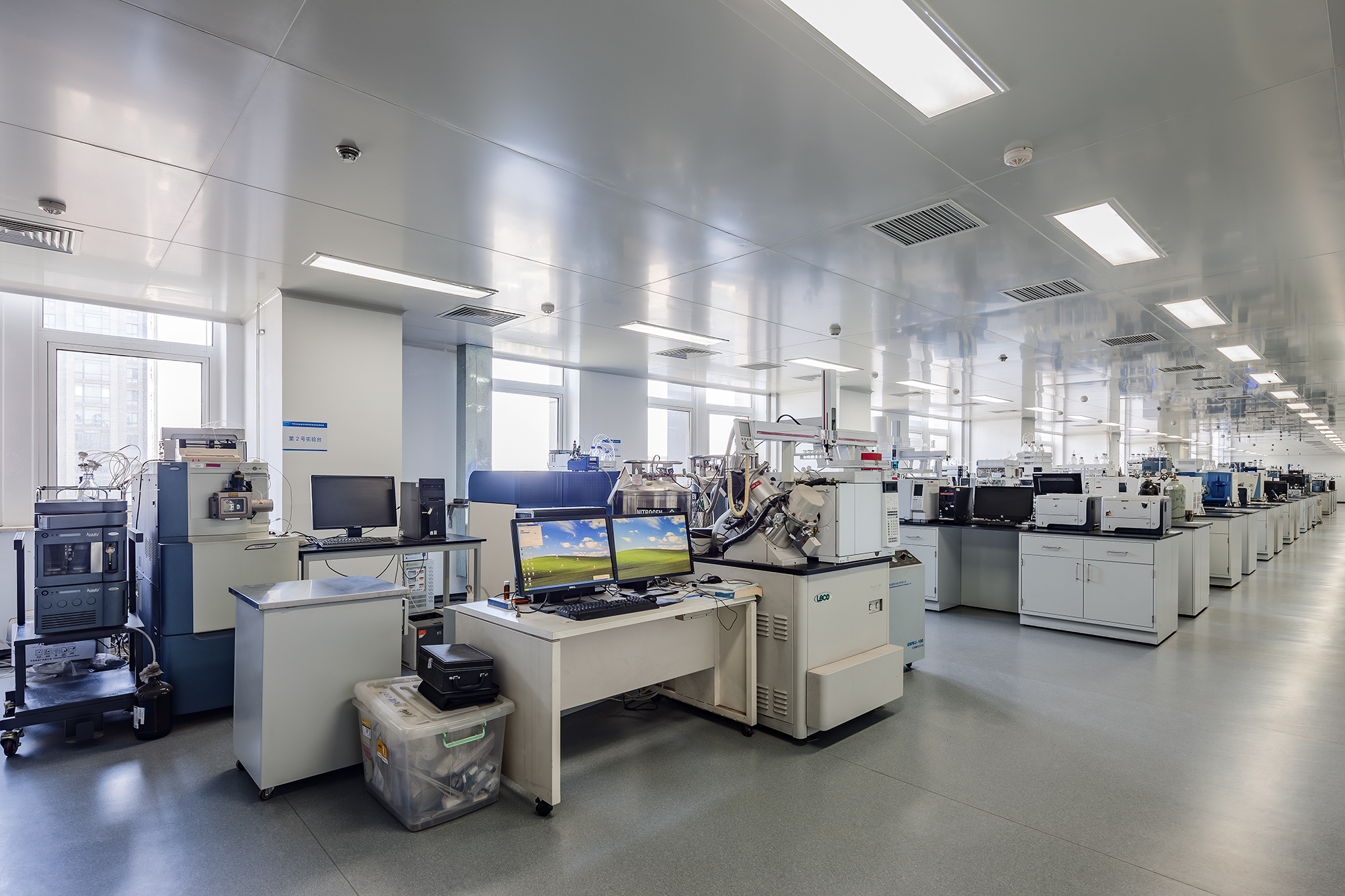 IPPRZH08090S中国检验检疫科学研究院综合科研楼-内景01