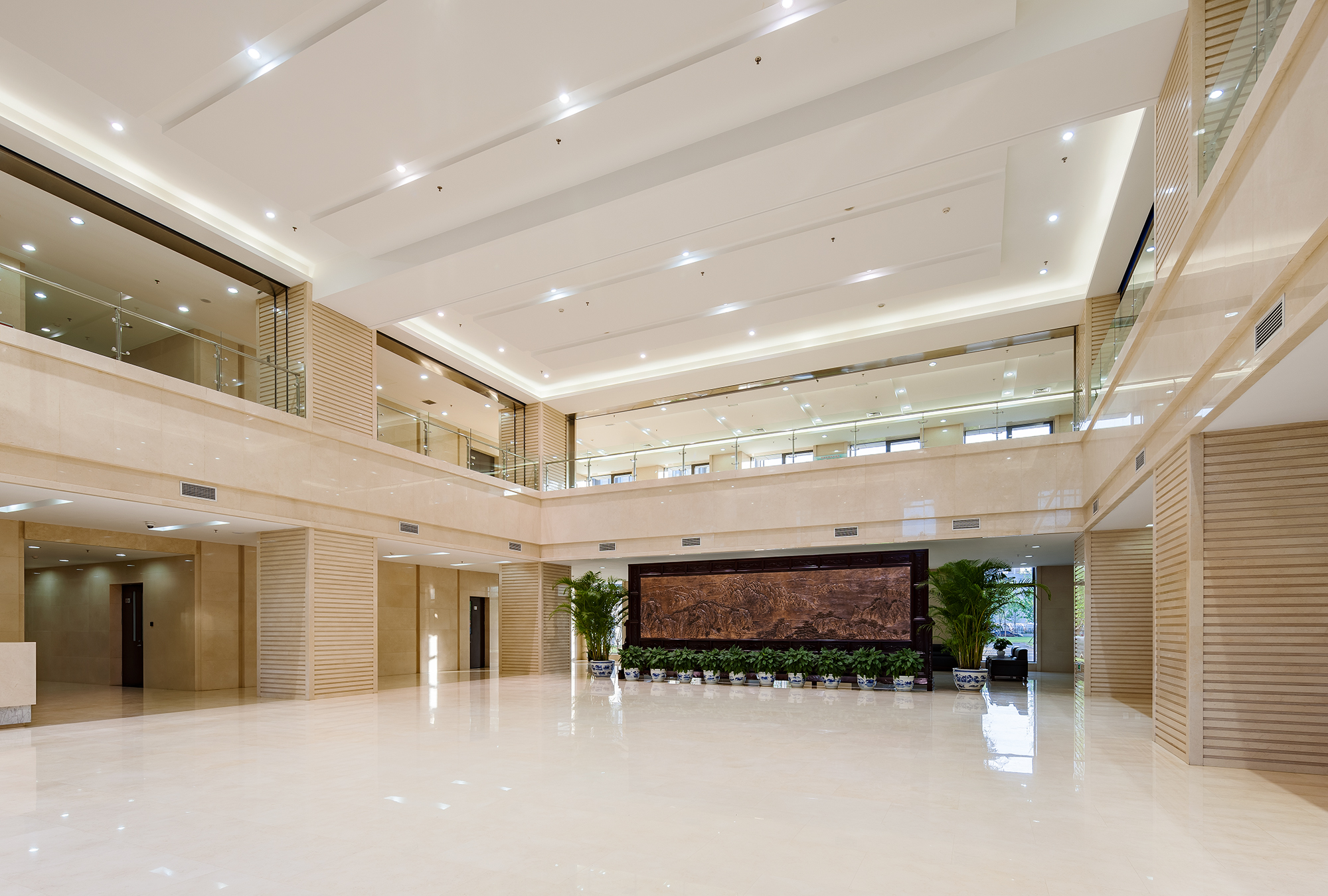 IPPRZH08090S中国检验检疫科学研究院综合科研楼-内景04